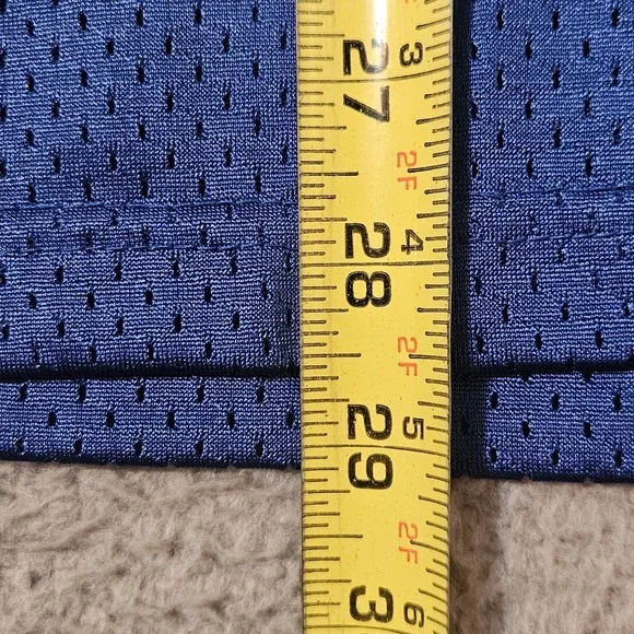 Nike Team Florida Gators NCAA Tim Tebow Blue #15 Football Jersey Size Small 2007 - Picture 6 of 7